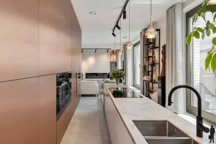 Penthouse te Koop Antwerpen: Exclusief Waterzicht XXL Terrassen
