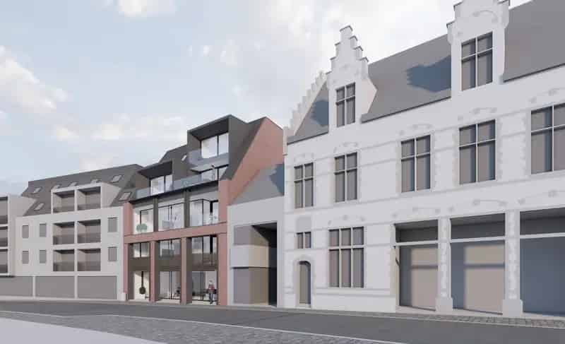 Appartement te huur Tielt - Nieuwbouw Duplex