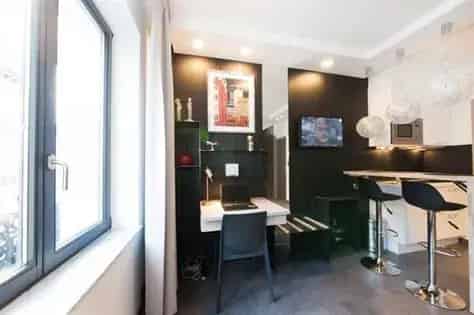 Gemeubileerd Studio Brussel - Saint Géry - Modern Design