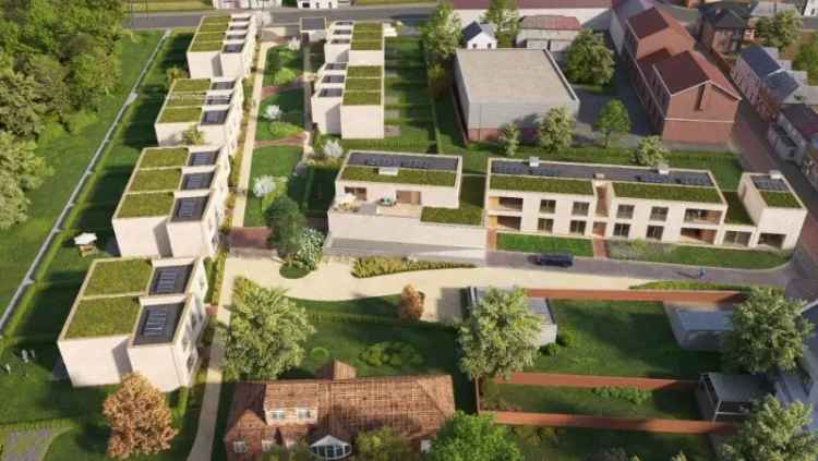 Nieuwbouw Woning 3 slaapkamers Broechem
