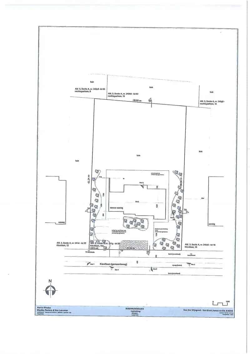 Bouwgrond 2463m² Meersebergen Nabij NL Grens