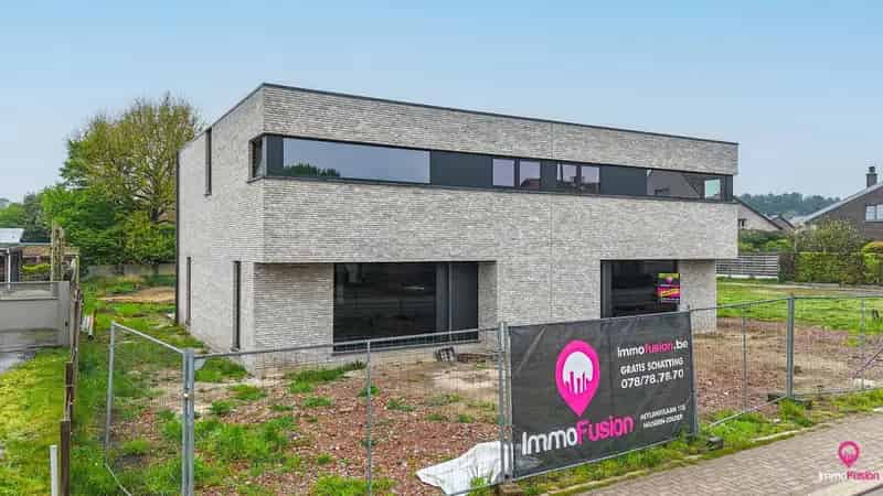 Nieuwbouw Casco Woning 187m² 4 slaapkamers Ruime Tuin Heusden Zolder