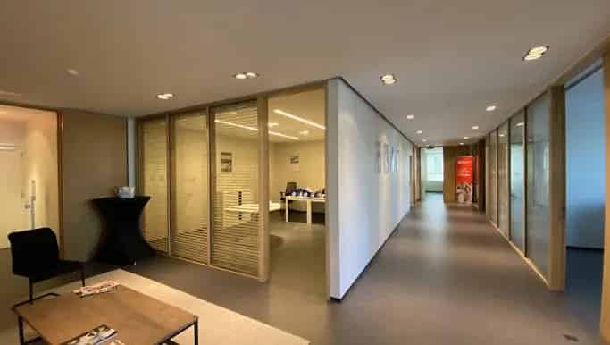 Kantoorruimte te huur Roeselare Westwing Park 372m²