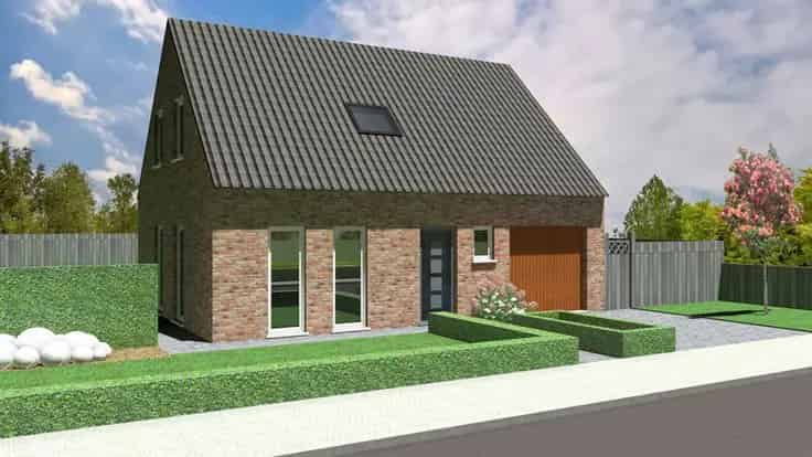 Nieuwbouw Woning Te Koop Tremelo