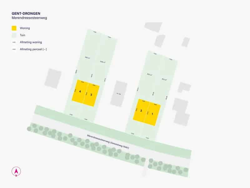 Villa te Gent Drongen