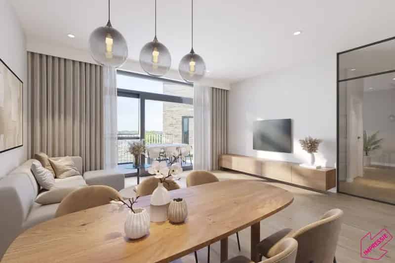 Moderne penthouse met drie slaapkamers en zonnig terras in hartje Zurenborg – Antwerpen 8527550