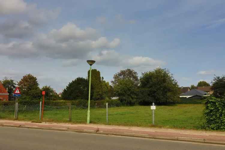 Bouwgrond van 954m² voor een open bebouwing