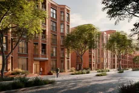 Park Lane II Appartement te Brussel - 52 Appartementen in Groene Wijk