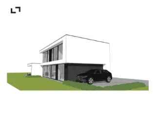 Bouwgrond Wetteren 3381m2 Chalet Sauna Jacuzzi