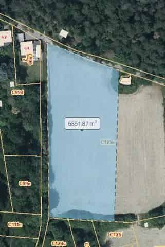 Bouwgrond 68 are Malonne Zuid Uitzicht Bosrand