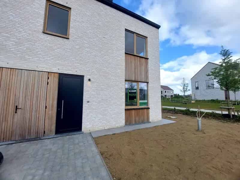 Moderne Nieuwbouwwoning te Tielt 3 slaapkamers Energiezuinig