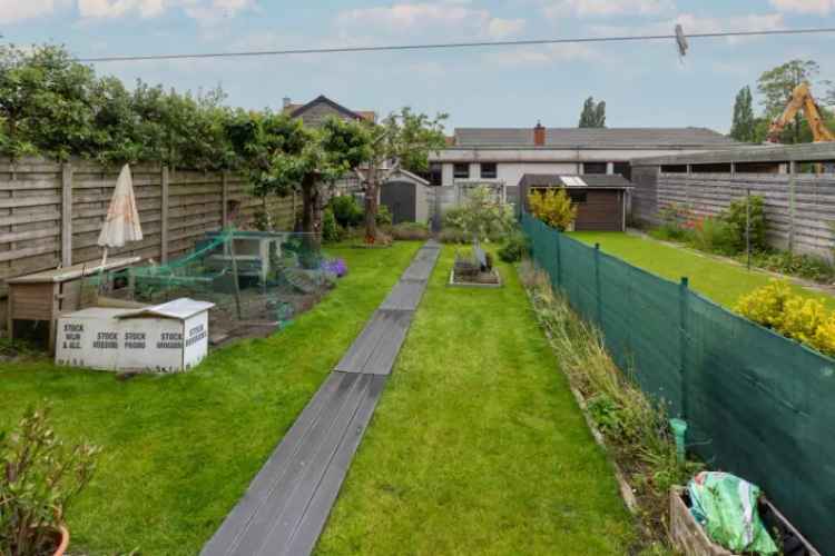 Huis kopen in Staden met tuin en garage