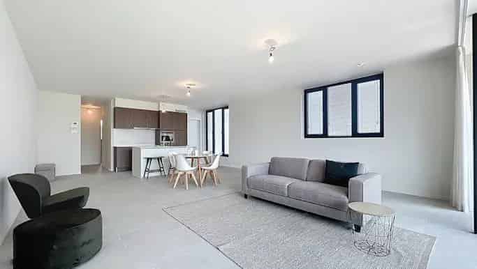 Appartement te koop Veurne 112m² 2 slaapkamers Zuidgericht terras