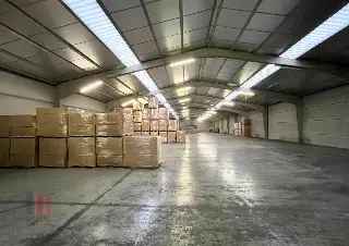 Industrie te Huur Kruisem 7235m² Magazijn Kantoor