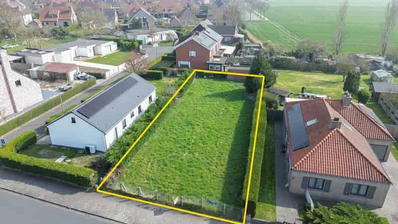 Bouwgrond Lissewege: Privacy Zon Bereikbaarheid