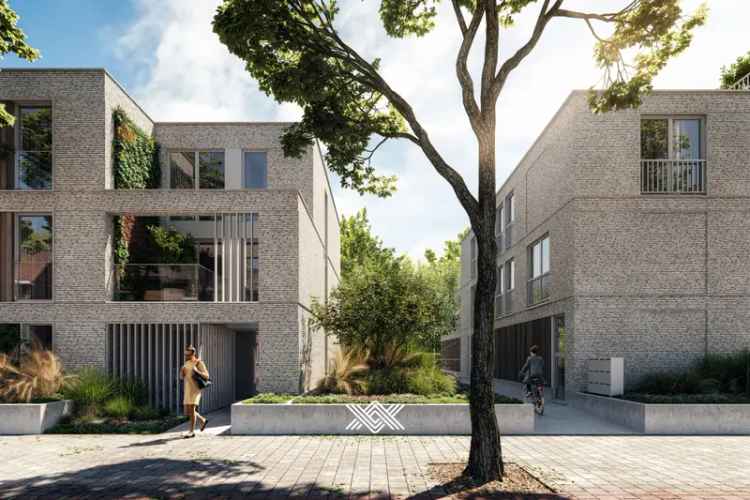 Huis te koop schakelwoning Rhodon met 192m² in groene rand van Gent