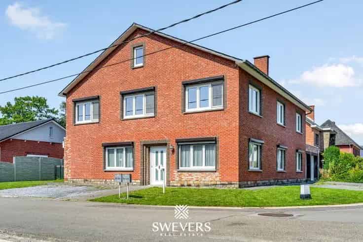 Huis Te Koop Wimmertingen: 2 Appartementen & Studio