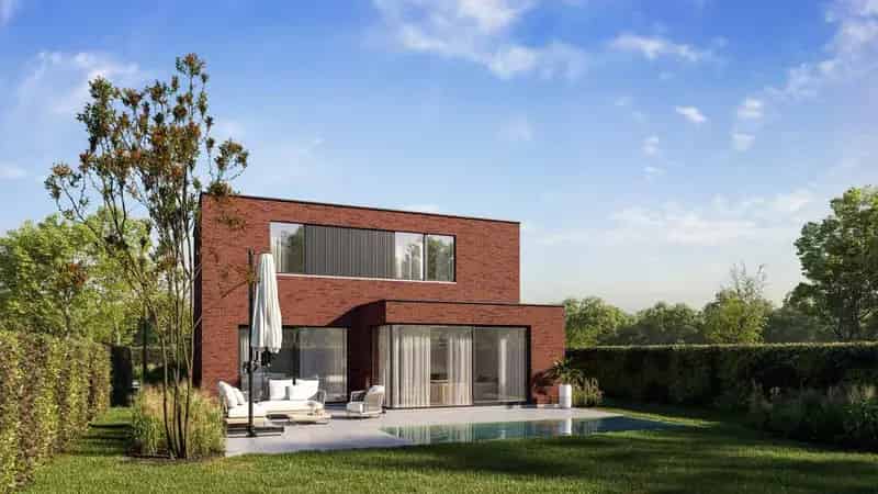 Landelijke Nieuwbouw Villa Zonnebeke