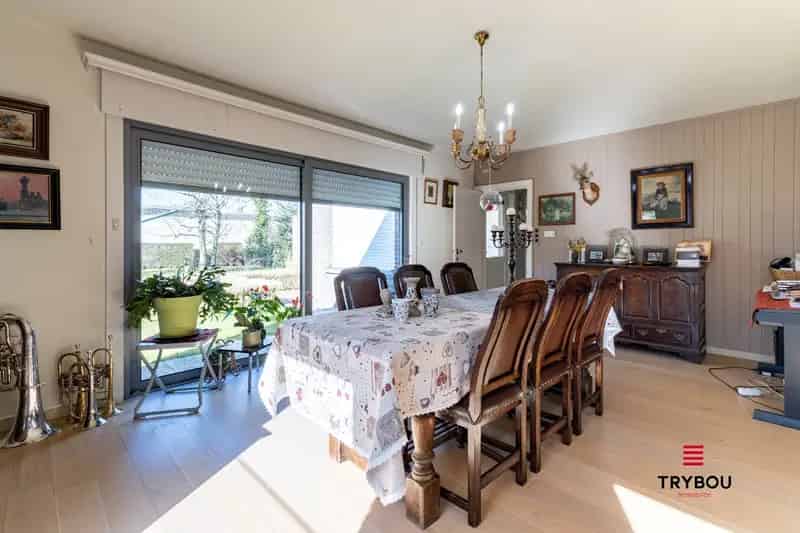 Huis te koop Houthulst: comfortabel wonen en werkruimte