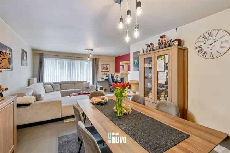 Gelijkvloers Appartement te Koop Berlare 2 slaapkamers Garage Terras