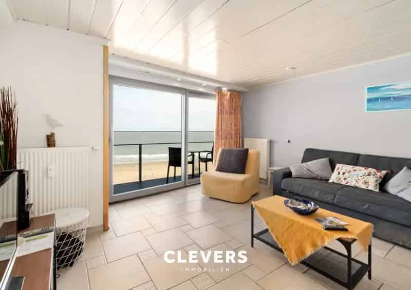 Appartement te koop Blankenberge Zeezicht 1 slaapkamer