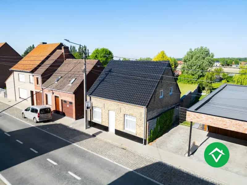 Alleenstaande woning 3 slaapkamers Koekelare