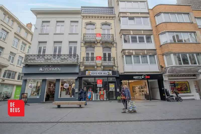 Handelspand te koop Oostende Toplocatie 45m2