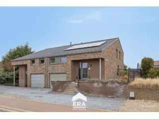 Huis te koop Oudsbergen 3 slaapkamers moderne woning