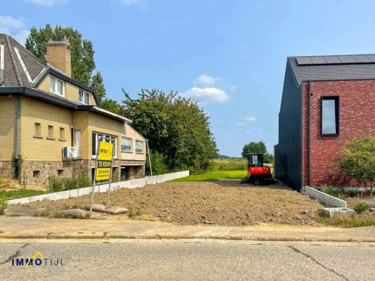 Bouwgrond Erpe-Mere Halfopen Bebouwing