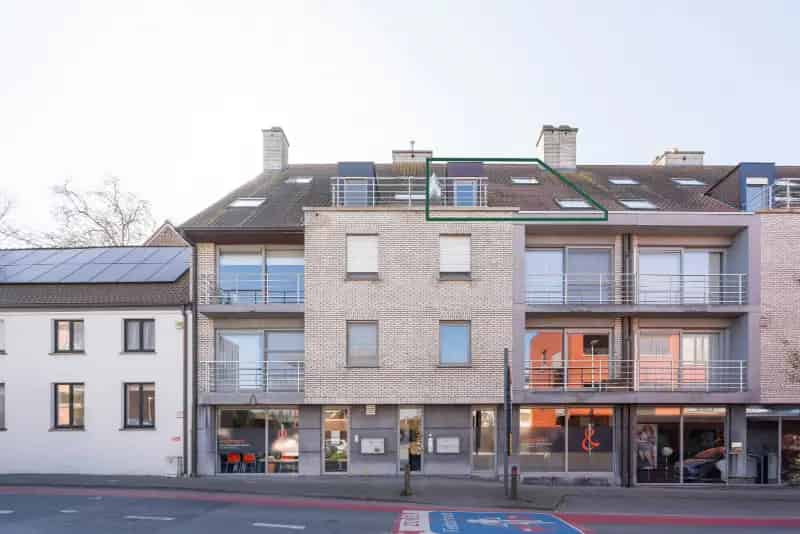 Duplexappartement te huur Lendelede Centrum