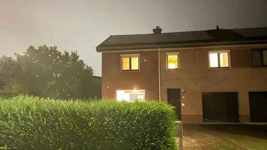 Te koop charmante woning met tuin en garage in Wilsele