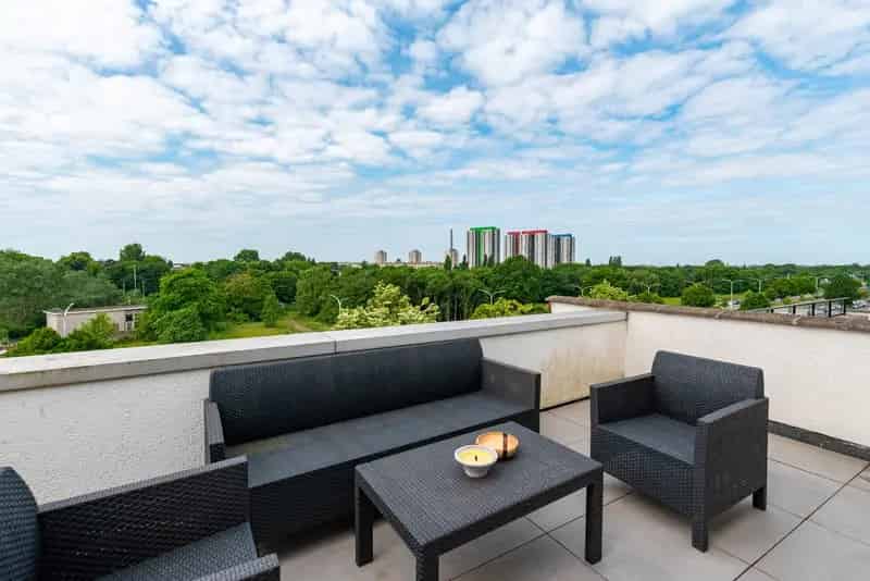 Modern Penthouse te Huur Antwerpen Zuid