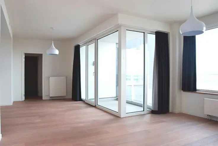 Appartement te huur Brussel - Up-Site Toren - 95m²