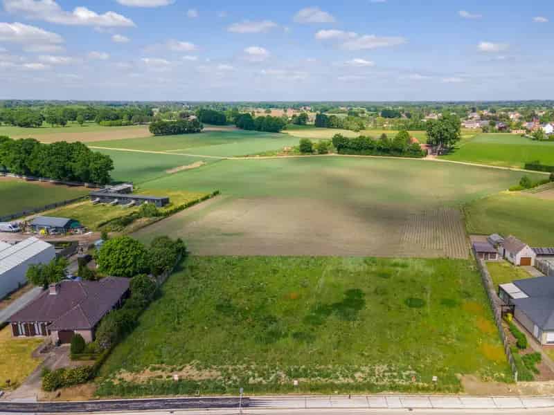 Bouwgrond Wiekevorst 1000m² Open Bebouwing
