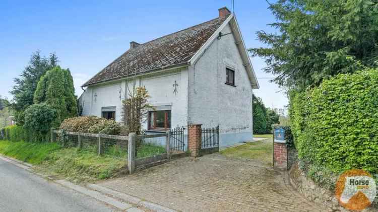 Te renoveren hoeve 11ha Zwalm