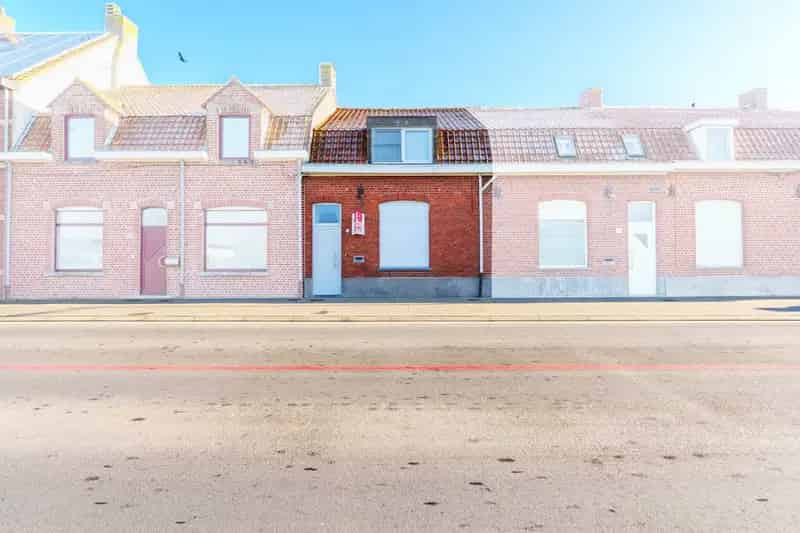 Gerenoveerde Huis te Koop Langemark 2 slaapkamers