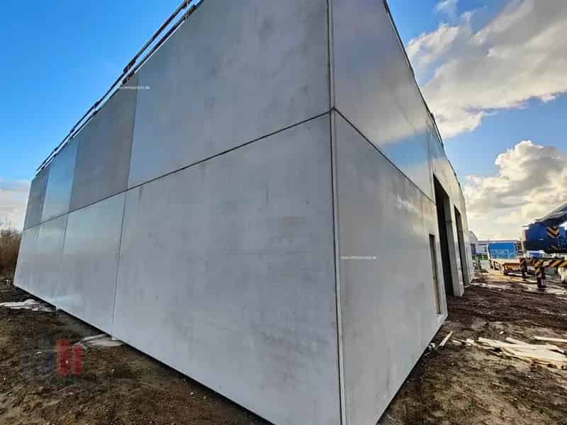 Nieuwbouw KMO Unit 192m² te Koop Aartrijke
