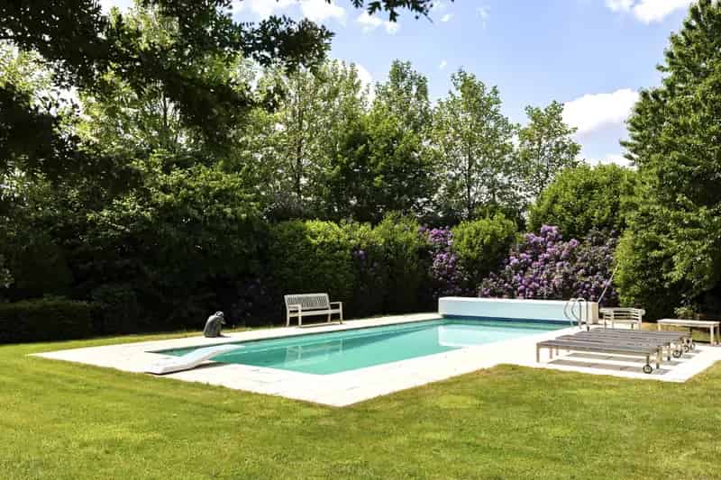 Franse Villa te Koop Zwembad Grote Tuin Vlaamse Ardennen