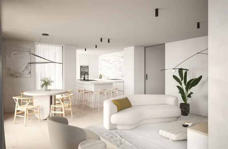 Appartement te Koop Wetteren Nabij Station