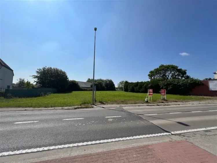 bouwgrond 2544 m2 in Zwalm met volledige aanbod