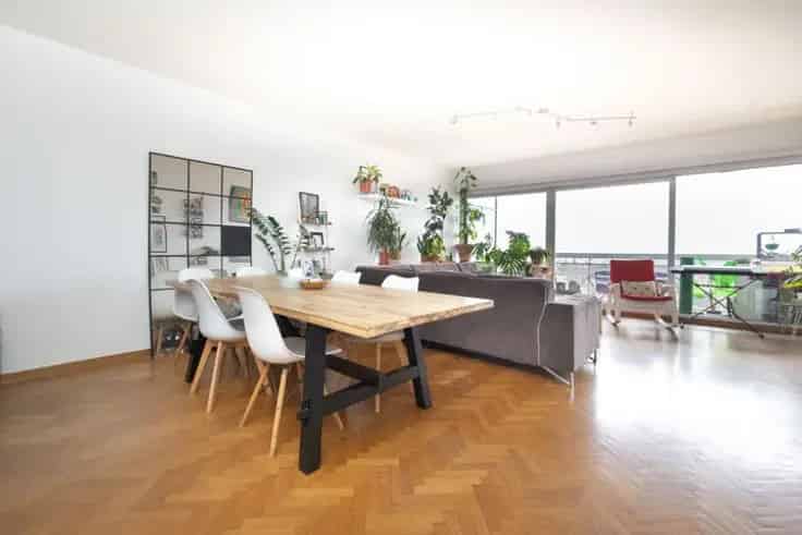Appartement te koop Molenbeek 100m2 2 slaapkamers