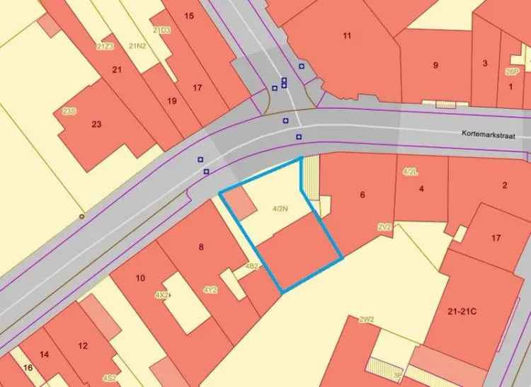 Centraal Gelegen Bouwgrond Volledige Aanbod