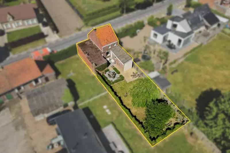 Halfopen Bebouwing Eernegem Landelijk gelegen