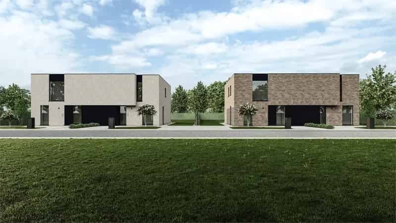 Nieuwbouw woningen te Maaseik 3 slaapkamers