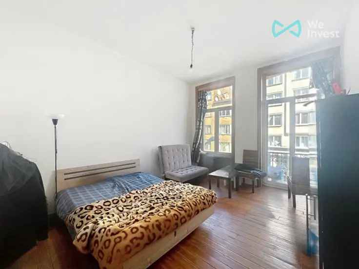 Appartement Te Koop Brussel Centrum 2 Slaapkamers Terras