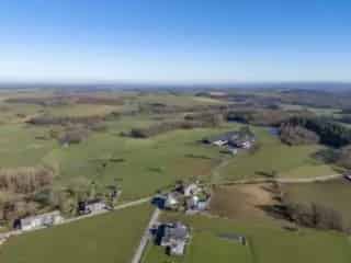Bouwgrond Durbuy Bende 1364m² KOZO Woning Goedgekeurde Vergunning