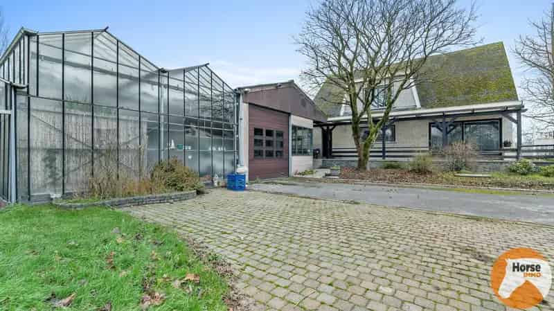Ruime woning met serre en loods op 2 93ha Sint Katelijne Waver