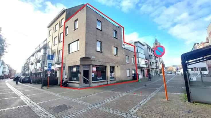 Opbrengsteigendom 3 Entiteiten Bredene-Duinen