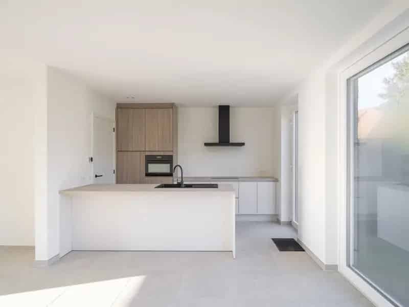 Moderne Nieuwbouwwoning Merendree 3 of 4 slaapkamers Zonnige Tuin