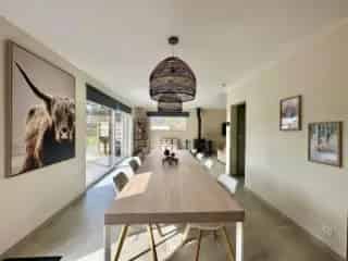 Moderne Villa te Koop Stavelot 4 Slaapkamers Grote Tuin